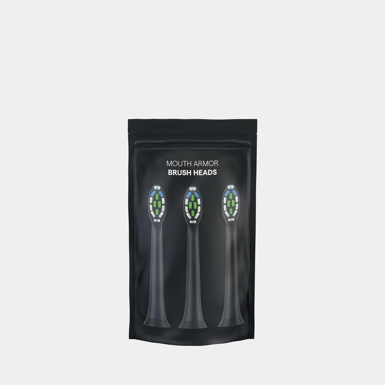 Toothbrush Head For Mouth Armor Rechargeable, Sonic, 40 OFF