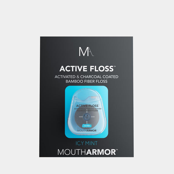 Dental Floss Bamboo Fiber Charcoal Coated