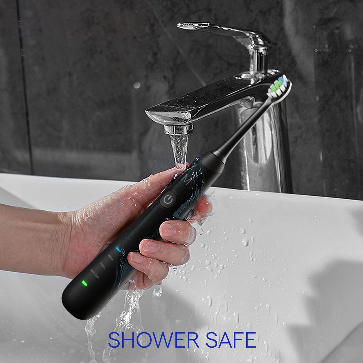 Water Flosser and Electric Toothbrush Combo Mouth Armor