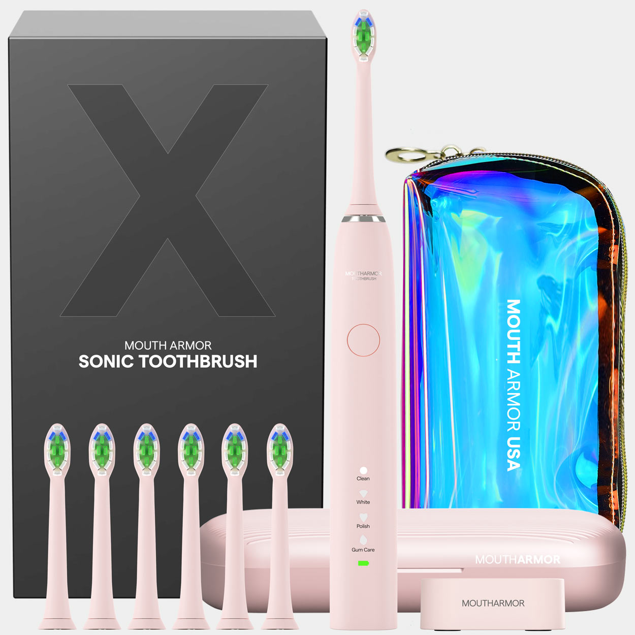 Ultrasonic Toothbrush Mouth Armor Model X